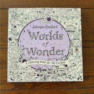 Worlds of Wonder Coloring Book